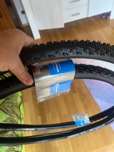 2x Fahrradreifen 28x1,50 Zoll (40-622) 700x38c mit Pannenschutz City- und Trekking Kunden-Foto 1