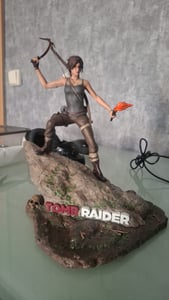 Tomb Raider PVC-beeldje, Lara Croft, Survivor-tijdperk, 33 cm Klantenfoto 1