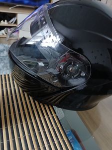 CMX Klapphelm Integralhelm Spacer schwarz glänzend XL Kunden-Foto 1
