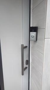 Amazon B0BZWQP9Z1 Amazon Ring Video Doorbell Nikkel Photo du client 1