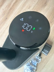 Dreame H12 Pro Ultra Nass- und Trockensauger, Bürstenreinigung 60 °C, 30 Min. Heißlufttrocknung, Selbstreinigung mit festem Schaber, 16 kPa Saugkraft Kunden-Foto 3