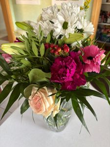 Blumenstrauß - Exotic Number 2 - Blumenversand zum Wunschtermin Kunden-Foto 3