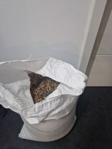 Streufutter | Vogelfutter wildvögel ganzjährig | Vogelfutter Wildvogelfutter 4 Jahreszeiten Premium Mischung | Streufutter für Wildvögel (10KG) Kunden-Foto 4