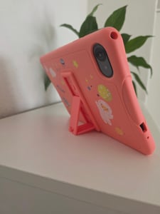 Tabwee K10, 10.1" Kinder Tablet, 4GB+128GB, Android 16, WiFi Tablet für Kinder, mit Schutzhülle und Stift, 5000 mAh, Google Kids Space Kunden-Foto 2