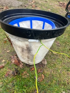 Maxblast Saugstange für Dachrinnen & 80L Nass- und Trockensauger Kunden-Foto 2