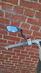 M-Wave Spy Mini Specchio Universale Per Bicicletta 46 Mm Foto del cliente 1