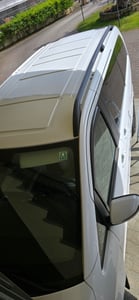 Dachreling MERCEDES W639 W447 VITO VIANO LANG L2 SCHWARZ Solido Foto del cliente 2