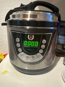 Cecotec 02003, 6 l, Schwarz, Edelstahl, 24 h, 1000 W, 220 - 240 V, 50 Hz Kunden-Foto 1