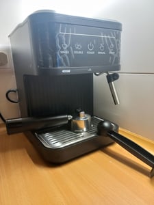 Zimilo 20 Bar Macchina per caffè espresso, macchina da caffè semiautomatica, per espresso, latte macchiato, cappuccino, caffè nero Foto del cliente 1