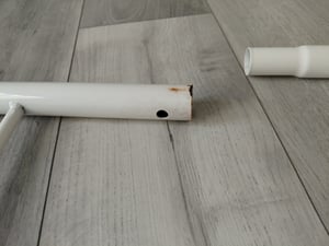 vidaXL Ausziehsofa Bettgestell Schwarz Metall 90x200 cm Kunden-Foto 3