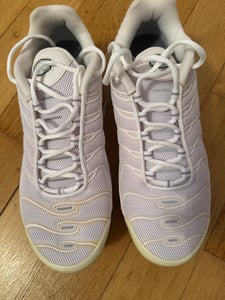 Nike Air Max Plus TN - Herren Sneakers Schuhe Weiß 604133-139 , Größe: EU 41 US 8 Kunden-Foto 1