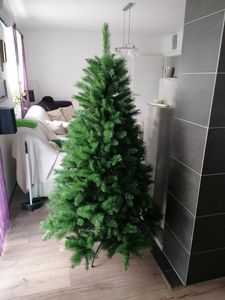 „Colorado-Mix“ 210 cm Weihnachtsbaum PVC 1101 Kunden-Foto 6