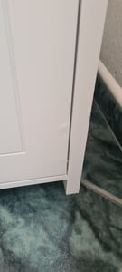 Carrello da cucina KESPER bianco con 2 contenitori per rifiuti (15 L ciascuno) - 50 x 37 x 79 cm - Carrello di servizio  - con cassetto e 4 ruote, 2 bloccabili - 2552713 Foto del cliente 26