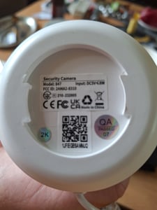 2K venkovní kamera s Wi-Fi, monitorovací systém pro venkovní použití, 360° PTZ venkovní kamera s barevným nočním viděním, kamera pro detekci pohybu pomocí PIR senzoru Fotografie od zákazníka č. 1