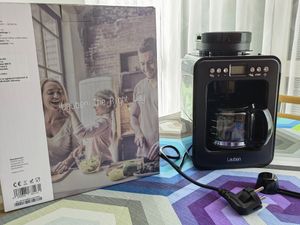 Lauben Grind&Drip Coffee Maker 600BB, Tropfkaffeemaschine, 600 W, Kanne 560 ml, für Bohnen oder gemahlenen Kaffee, auswaschbarer Filter Kunden-Foto 7