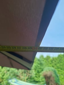 tillvex® Alu Sonnenschirm Rechteckig Ø 330 cm Anthrazit + Abdeckung mit Kurbel | Ampelschirm Eckig mit Ständer & Windschutz | Gartenschirm UV-Schutz Aluminium | Kurbelschirm Marktschirm wasserdicht 360° drehbar Kunden-Foto 2