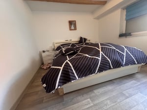 Tagesdecke Steppdecke Bettüberwurf Brian Beige 180x220+ 2x 40x40 Kunden-Foto 1