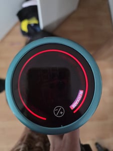 Odkurzacz bezprzewodowy Ultenic UP18, 76000 Pa/600 W/do 80 min pracy na akumulatorze, z 6-warstwowym filtrem HEPA, przyjazny dla zwierząt domowych, do dywanów i twardych podłóg Zdjęcie produktu od klienta nr 10