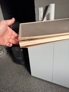MT MALATEC Puzzletisch Holz mit 4 Schubladen 89x69cm - Puzzletisch 1500 Teile - Puzzlebrett aus Naturholz Kiefer mit Sortiersystem und glatter Oberfläche 21650 Kunden-Foto 1