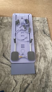 LOFTEK Pilates Reformer 10in1 Multifunktionstafel Kunden-Foto 1