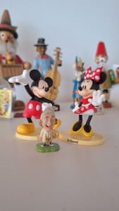 Verjaardagsfiguur - PVC Mickey, 9 cm Klantenfoto 1