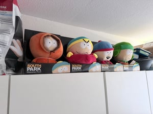 South Park Kenny McCormick plyšový 25cm Fotografia od zákazníka č. 1