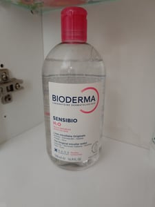 Bioderma, Sensibio H20, Micelární mytí obličeje, 500 ml Fotografie od zákazníka č. 1