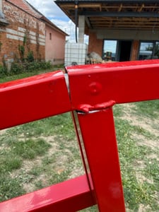 Arebos AR-HE-RH450KG, Rot, 1150 mm, 510 mm, 210 mm, 9 kg Kunden-Foto 5
