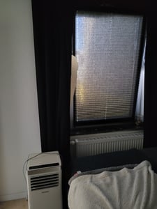 MONZANA Condizionatore Portatile 7000 BTU Foto del cliente 1