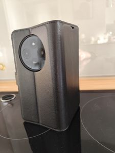 Beschermhoes + 9H beschermglas voor Xiaomi Redmi Note 17 5G / 4G, flip case/portemonneehoes Klantenfoto 1