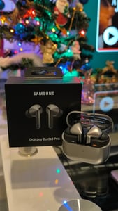 Samsung Galaxy Buds 3 Pro silver Kunden-Foto 9