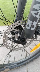 Bergsteiger Makalu 29 Zoll Mountainbike Aluminium, geeignet ab 160 cm, Scheibenbremse, Shimano 21 Gang-Schaltung, Hardtail, Jungen-Fahrrad & Herren-Fahrrad Kunden-Foto 2