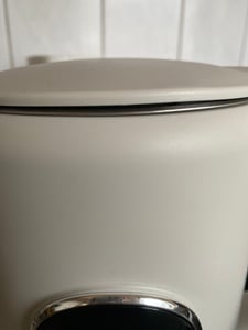 Bollitore Olvy color crema, regolazione della temperatura, 1,7 L – display LCD, 2200 W, senza BPA, funzione di mantenimento del calore, filtro anticalcare, selezione della temperatura 40–100 °C, acciaio inossidabile Foto del cliente 11