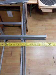 shelfplaza HOME 115x120x60 cm scaffale pesante in zincato con 3 ripiani e 175 kg di portata per ripiano Foto del cliente 1