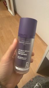 Pro-Retinol Booster-Duo Serum mit Bakuchiol, Pro-Retinol, AHA & PHA für Anti-Aging Nachtpflege Kunden-Foto 1