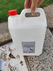 Ecoliquid Isopropylalkohol 99,9% IPA, 5 Liter; Entfettet, reinigt, desinfiziert; Einsatzbereiche: Gesundheitswesen, Veterinärmedizin, Haushalt, 3D-Druck, Fahrzeugpflege, Kosmetik, Industrie Kunden-Foto 2