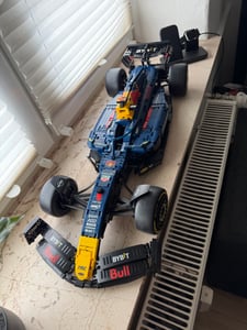 Rastar Red Bull Bauset Max Verstappen 1:8 Kunden-Foto 2