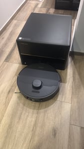 Dreame X40 Master, Staubbeutel, Schwarz, Rund, Staubbeutel, 0,3 l, Ladend, Purification Kunden-Foto 1