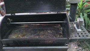TAINO Drehspieß für Gasgrill PLATINUM, PLATINUM YAMARA und BLACK 4- und 6-Brenner Motor Grillspieß Edelstahl Kunden-Foto 1