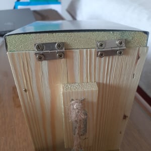 Esschert Design Eichhörnchen Futterhaus; WA09 Kunden-Foto 5