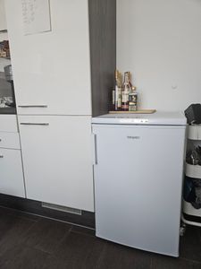 Exquisit Gefrierschrank GS80-HE-040E weiss | Standgerät | 91 l Volumen | Weiß Kunden-Foto 1