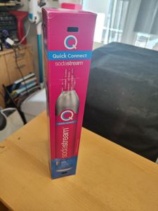 Bombola di CO₂ compatibile con SpinelSoda Quick Change – Cartuccia di ricambio per gasatore d'acqua Foto del cliente 1