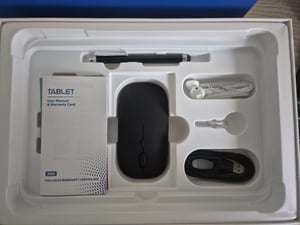 Tablette Android 15 T60 Pro de 13,4 pouces, avec 24 Go de RAM (8 Go + 16 Go), 256 Go de stockage interne + 2 To de stockage extensible via carte TF, batterie de 10 000 mAh, écran 2K, taux de rafraîchissement de 120 Hz, connectivité 5G WiFi, technologie Gemini AI 2.0, appareil photo de 16 MP Photo du client 2