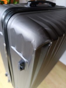 Barut Trolley Hartschalen Koffer Hartschalenkoffer Hardcase Größe XL - Modell General (Champagne) MS-17301 Kunden-Foto 2