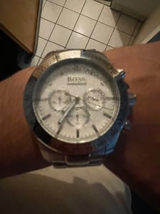 Hugo Boss Chrono 1512962 Uhr silber Kunden-Foto 2