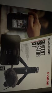Canon EOS R50 V, 24,2 MP, 6000 x 4000 Pixel, CMOS, 4K Ultra HD, Touchscreen, Schwarz Kunden-Foto 1