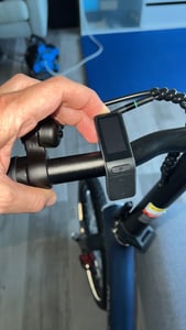 Maxtron Smart 30 Elektrofahrrad klappbar, 20 Zoll, 36V 9,6Ah Samsung Akku, Riemenantrieb, 250W, bis zu 60km, Bluetooth Display, IPX5, 25 km/h, Unisex Kunden-Foto 1