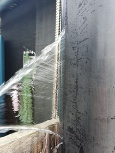 40L Solardusche CARIBIC LUXURY Pooldusche Außendusche Gartendusche Solar Dusche Kunden-Foto 4