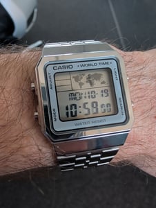 Horloges Casio A500WA7 Klantenfoto 2