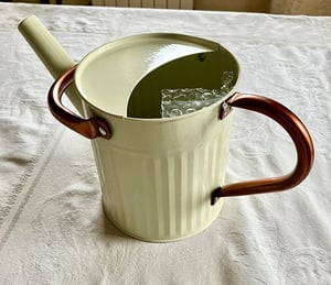 5 liter gieter, natuurlijke groene kleur, binnenkant Klantenfoto 1